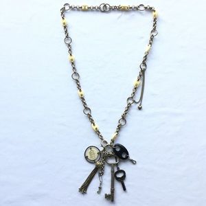 🚫 SOLD 🚫 Juicy Couture Charm Necklace